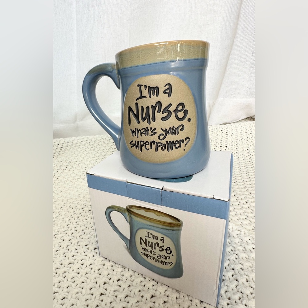 Nurse Mug NWB